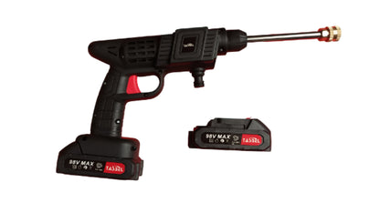 💦 Hidrolavadora Portátil 98V – Potencia inalámbrica para una limpieza total